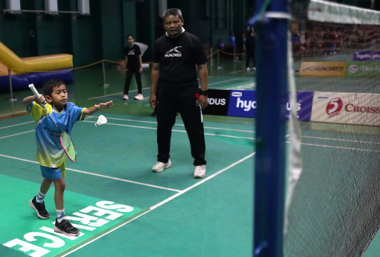 Cari Bibit Juara dari Usia Dini, Festival SenengMinton Kembali Sambangi Kudus