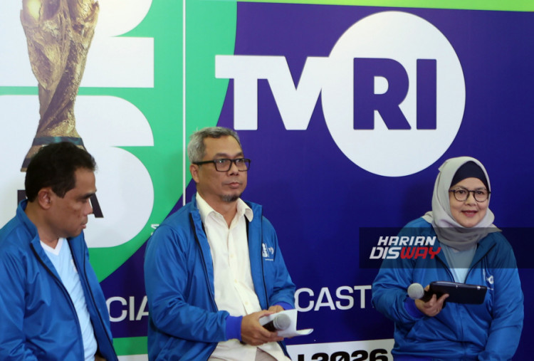 Program “Bola Gembira” tidak hanya berfokus pada siaran pertandingan, tetapi juga menghadirkan berbagai program pendukung seperti acara hiburan, liputan khusus, serta konten promosi bertema sepak bola. Melalui program ini, TVRI berharap dapat menghadirkan semangat kebersamaan dan kegembiraan sepak bola bagi seluruh masyarakat Indonesia menjelang Piala Dunia 2026.
HARITSAH ALMUDATSIR / HARIAN DISWAY