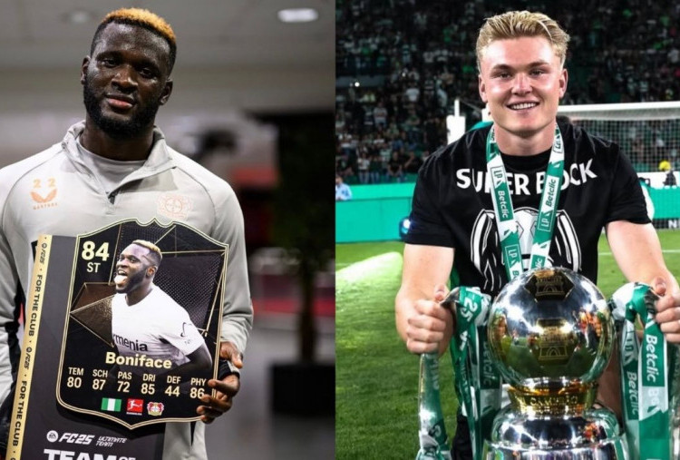 Victor Boniface Gagal ke AC Milan, Rossoneri Gercep Incar Striker Sporting CP