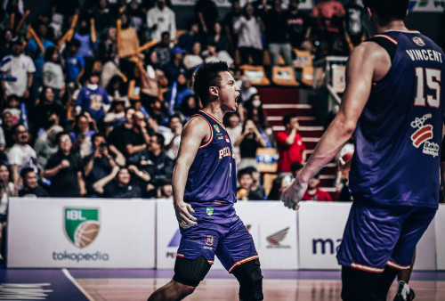 Poin-poin Terakhir Andakara Prastawa Bawa Pelita Jaya ke Final IBl 2023