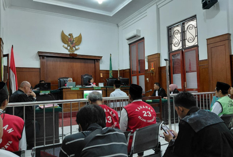 Sebar Pamflet Hasutan 'Darurat Kekerasan Aparat' Picu Kerusuhan, Dituntut 6 Bulan Bui