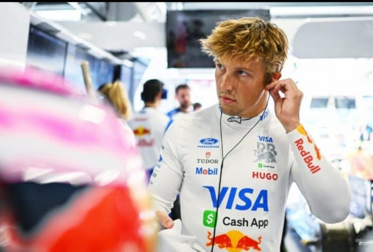 Efek Domino Cedera Isack Hadjar: Liam Lawson ke Red Bull, Yuki Tsunoda Turun Gunung!