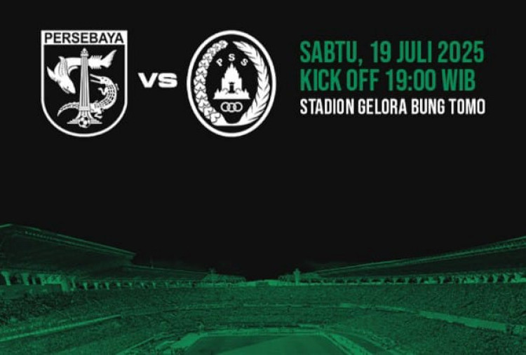 Prediksi Skor Persebaya vs PSS Sleman di Team Launching Game, Kick-off 19.00 WIB