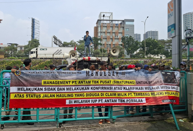 DPD LAKI SULTRA Minta Kejagung Usut Owner PT TRK dan Oknum PT Antam Pomalaa
