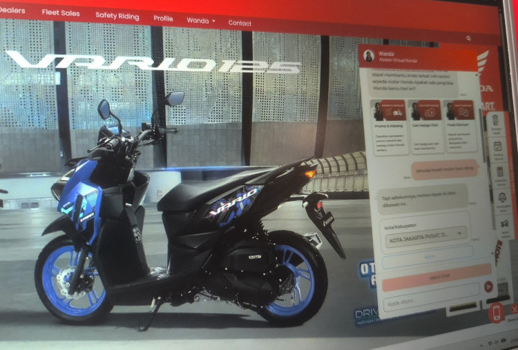 Lebih Pintar dari Chatbot, Wanda Hadir sebagai Asisten Virtual untuk Pengguna Motor Honda 