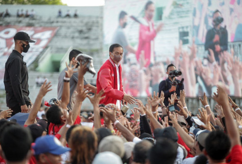 Jokowi: Ekonomi Dulu, 2024 Masih Jauh