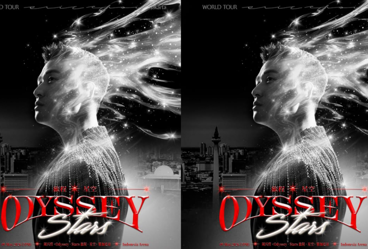 Eric Chou Gelar Konser di Jakarta 9 Mei 2026, Cek Lokasinya!