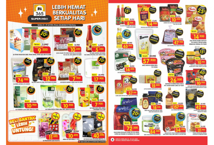 Promo Superindo Terbaru  Akhir Pekan 25 Juli 2026, Spesial Gajian Diskon Royal Chicken Nugget Cuma Rp30 Ribuan