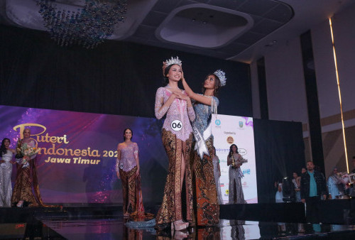 Selamat! Mahasiswa UPN Asal Sidoarjo Yasinta Aurellia Terpilih Sebagai Puteri Indonesia Jatim 2023