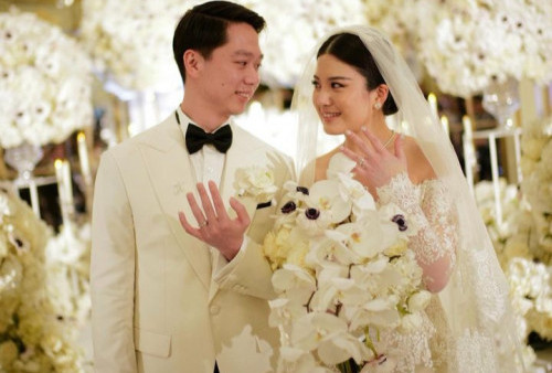 Perjalanan Cinta Kevin Sanjaya dan Valencia Tanoesoedibjo, Berawal dari Game, Sampai Gelar Pernikahan Mewah di Paris