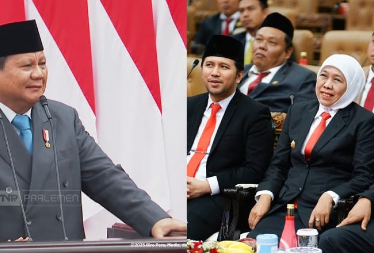 Khofifah Garis Bawahi Konsep Indonesia Incorporated dalam Pidato Presiden Prabowo 