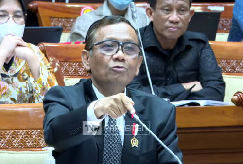 Benny K Harman Tantang Mahfud MD Bongkar Dugaan Dana Gelap RP 349 Triliun Kemenkeu: Skandal Terbesar di Indonesia