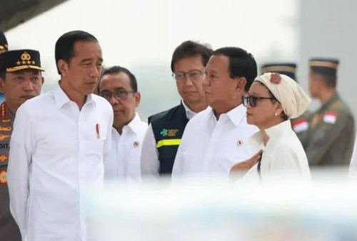 Jokowi Tanggapi Santai Wacana Pemakzulan Presiden