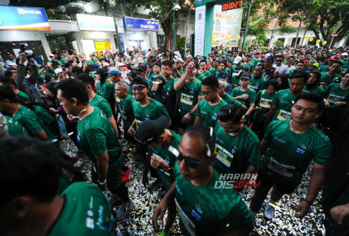 Surabaya Medic Air Run tidak hanya menjadi ajang olahraga semata, namun juga menjadi momentum bagi masyarakat Surabaya untuk bersatu dan merayakan keberagaman dalam semangat persaudaraan. 
