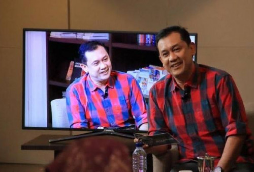 Denny Siregar 'Tertawa' Lihat NasDem Deklarasikan Anies Baswedan Jadi Capres: Ancur Mina!