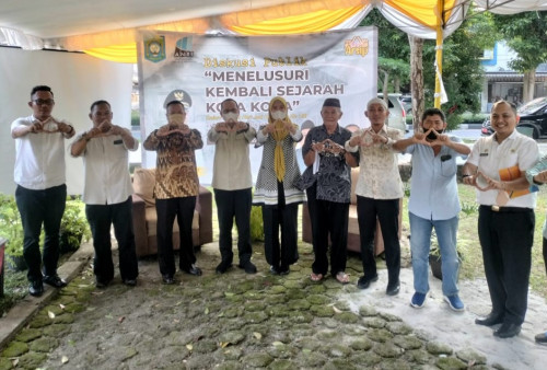 Sambut HUT Kota Koba ke-168, DKP Gelar Diskusi Sejarah Kota Koba