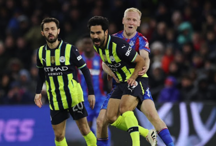 Crystal Palace vs Man City 2-2: Main 10 Orang, The Citizens  Gagal Menang di Selhurst Park