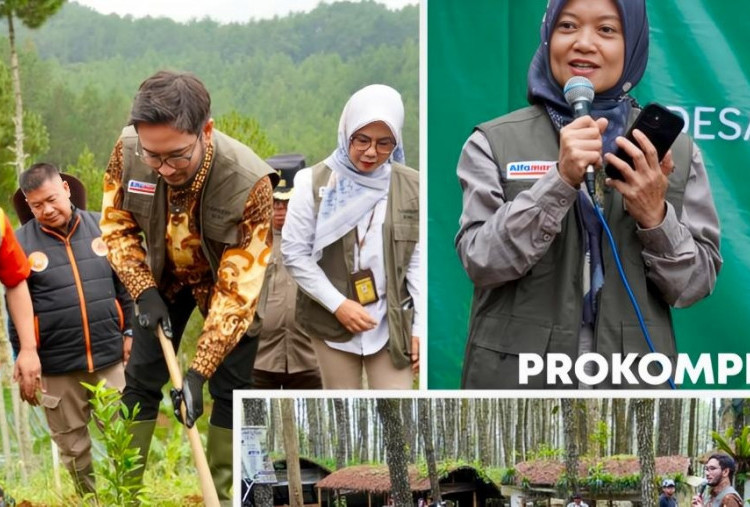 Bupati KBB Jeje Ismail Dukung Penanaman 17 Ribu Pohon agar Lembang Makin Hijau  