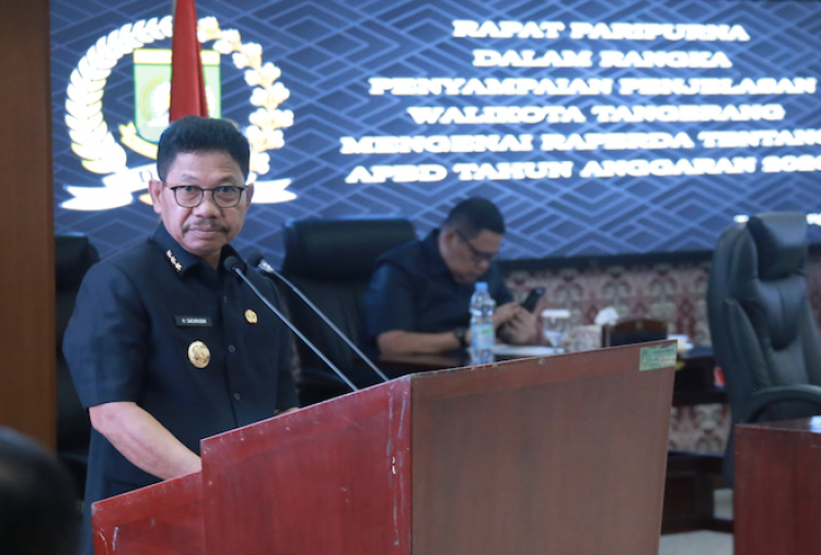 Dana Transfer Berkurang Rp402 Miliar, Pemkot Tangerang Tetap Optimis Lanjutkan Pembangunan Berkeadilan