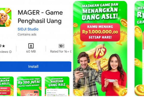 Link Download MaGer, Game Penghasil Uang Terbaru, Bisa Dapat Saldo DANA Gratis Rp100 Ribu Tiap Hari!