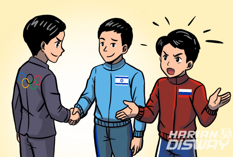 Suara Moral Indonesia di Tengah Standar Ganda IOC