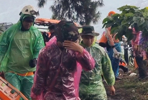 Tim SAR Sudah Evakuasi Seluruh Pendaki Gunung Marapi yang Selamat, Satu Korban dalam Pencarian