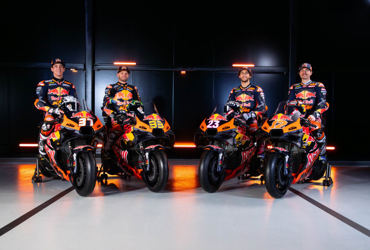 KTM Luncurkan Tim MotoGP 2025 di Tengah Tantangan Finansial