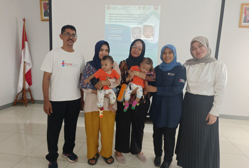 14 Anak Jalani Operasi Bibir Sumbing Gratis di RSUD Tamansari Jakarta