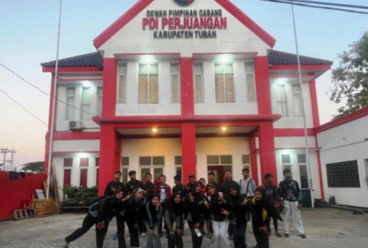 Rumah Rakyat, Kantor DPC PDIP Kabupaten Tuban Tampung Atlet Porkab