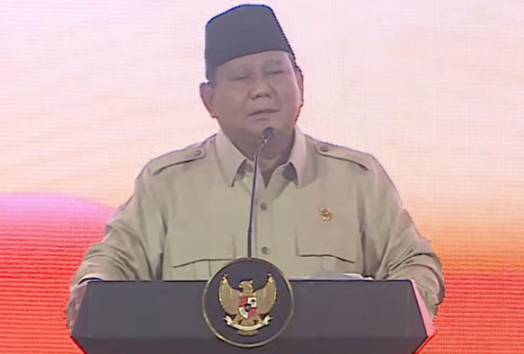 Prabowo Singgung Rendahnya Gaji Wartawan
