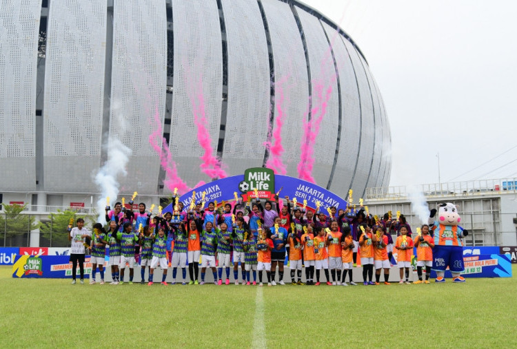 Hasil Final MilkLife Soccer Challenge Jakarta Jaya 2026–2027, Dua Sekolah Raih Gelar Juara