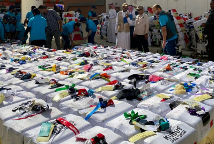 Petugas di Bandara Jeddah Perkuat Koordinasi, Jemaah Tenang dan Fokus Ibadah