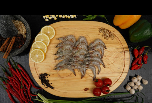 Seafood Tak Selalu Kolesterol, Udang Vaname Justru Sehat untuk Jantung dan Tulang