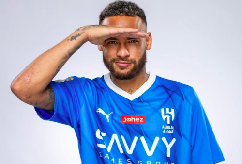 Transfer Neymar ke Al Hilal Pecahkan Rekor Liga Arab, Jadi Pemain Bintang ke-21