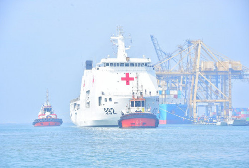Kapal Bantu Rumah Sakit Indonesia Siap Berangkat ke Gaza