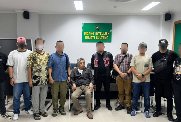 Tim Satgas Siri Kejagung Cokok Buronan Korupsi Asal Kejati Sulawesi Tengah