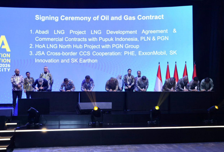 PHE dan Mitra Global Teken Studi Bersama Proyek CCS Lintas Batas Indonesia-Korea Selatan