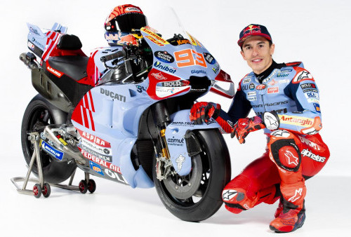 Federal Oil Sambut Baik Duo Marquez di Gresini Racing MotoGP 2024