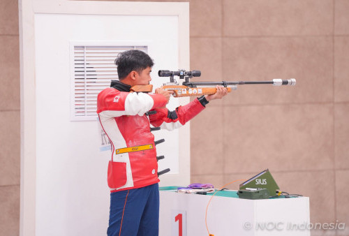 Mantap! Emas Pertama Indonesia di Asian Games 2023 dari Cabor Menembak