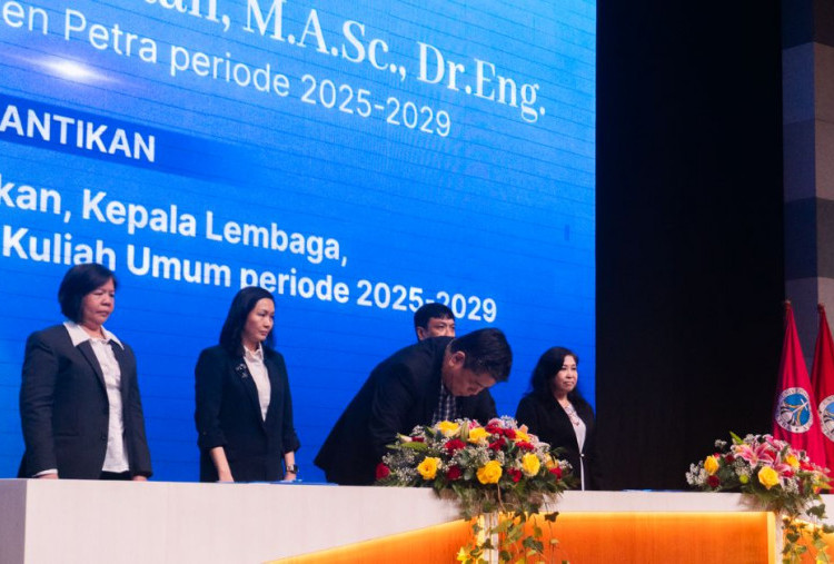 Dilantik, Rektor UK Petra Rolly Intan Tegaskan Visi Universitas yang Bawa Dampak Global