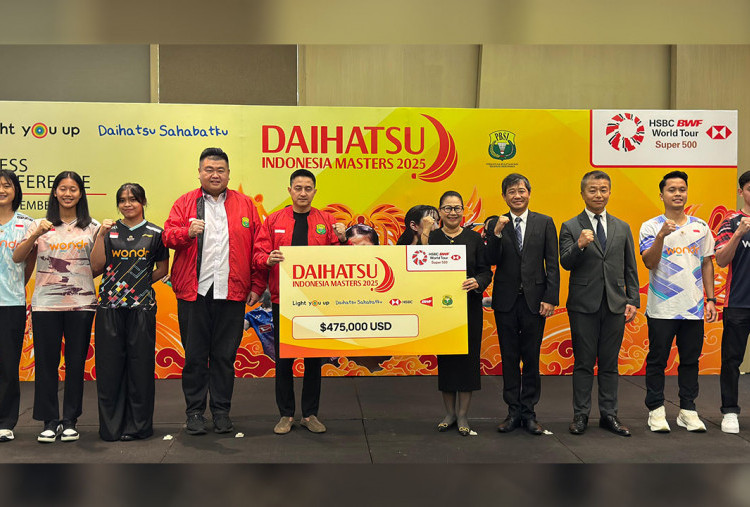 Daihatsu Indonesia Masters Kembali Digelar di Istora Senayan, Ajang Ukir Prestasi Pebulutangkis Dunia   