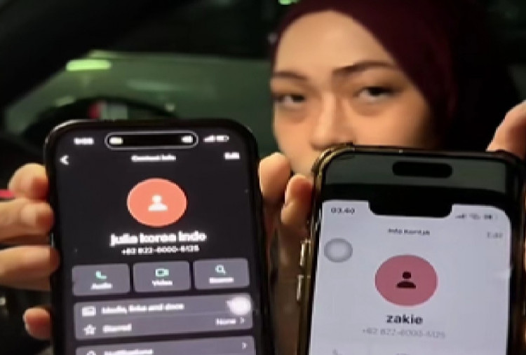 Tangisan Aya Pecah! Yuka dan Jule Diduga Selingkuh, Nama Kontak Disamarkan: Kau Rampas Kebahagiaanku