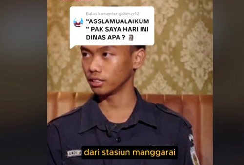 Masinis Gadungan Ditangkap KAI, Bagikan Kisah Horor di Podcast Lentera Malam 