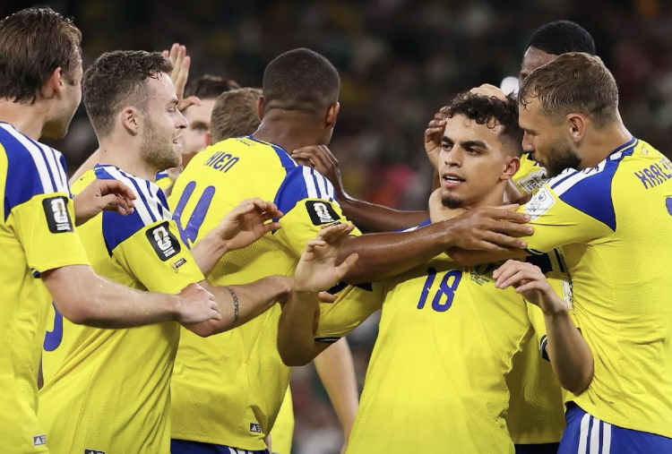 Swedia Bantai Tunisia 5-1 di Grup F Piala Dunia 2026, Gyokeres dan Isak Tampil Ganas