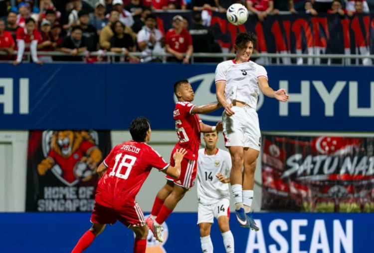 Timnas Indonesia vs Singapura 1-1 AFF, Mimpi Garuda ke Semifinal Kandas