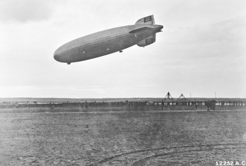 Hari Ini 86 Tahun silam, Hindenburg terbakar di New Jersey
