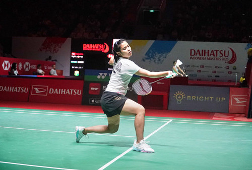 Indonesia Masters 2023: Untuk Kali Pertama, Gregoria Capai Perempat Final