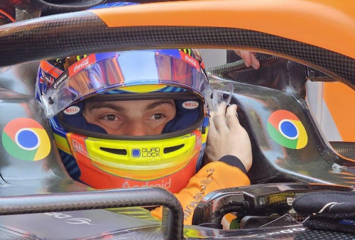 McLaren Raih Podium Mengejutkan di Tiongkok, Norris Ungguli Perez
