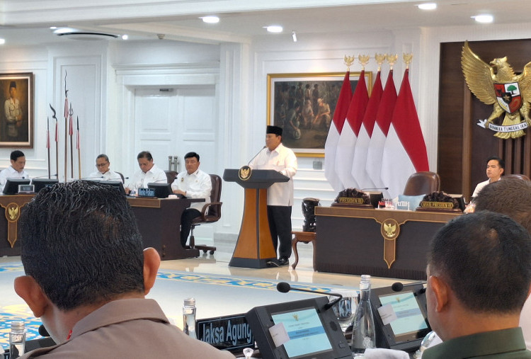 Prabowo: Saya Dibilang Presiden Boneka, Dikendalikan Jokowi, Itu Tidak Benar!