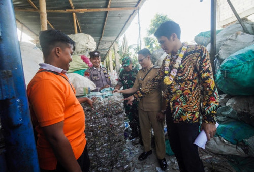 Kelurahan Ploso, Pacitan dan Sinergitas 3 Pilar: Bajak Pasah, Inovasi Entaskan Masalah Sampah